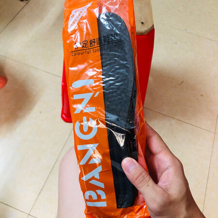 已经入手体验3AGI多彩运动鞋垫如何怎么样，使用心得如何