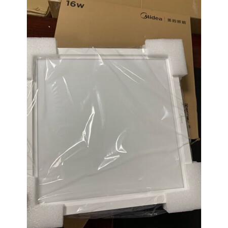 综合体验美的led平板灯值不值呢，内幕反馈一下