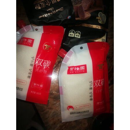 优缺点剖析甘汁园甘汁园 白糖 双碳白砂糖500g评价真实好吗，一定看看了解