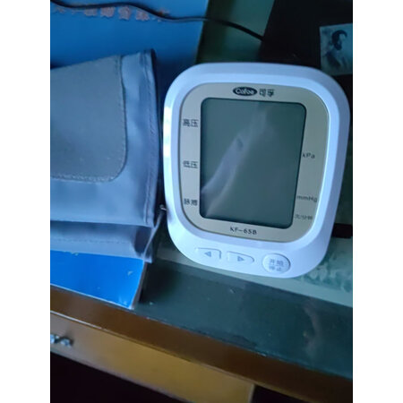 一起评测可孚可孚电子血压计 KF-65B（USB）+电源线质量曝光，评价揭密吐槽