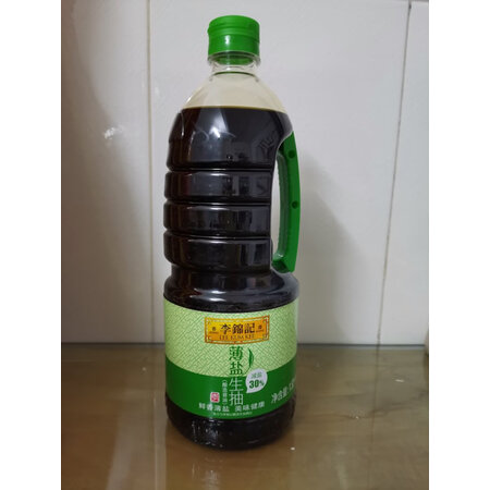 用过的人评测李锦记薄盐生抽1.52kg好吗怎么样，已入手!说说感受吧!
