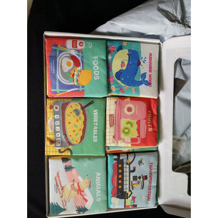 亲身剖析babycare宝宝布书质量是不是很好啊？使用两星期感受分享！