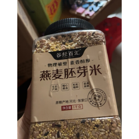 入手参考谷经百汇燕麦胚芽米 杂粮 1kg使用感受如何呢，达人评测解密