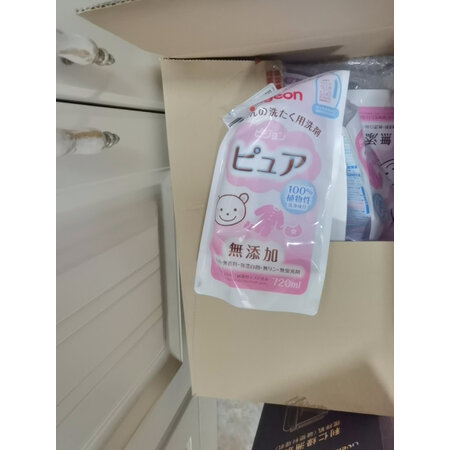 用过解密贝亲宝宝温和洗衣液720ML 补充袋装到底如何，达人分析测评如何
