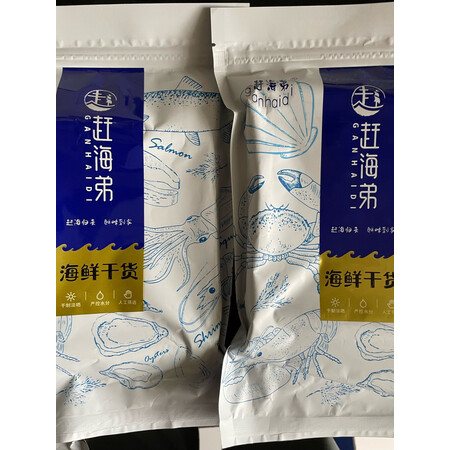 直观感受评测赶海弟淡干虾皮100g感觉如何，真实情况分享