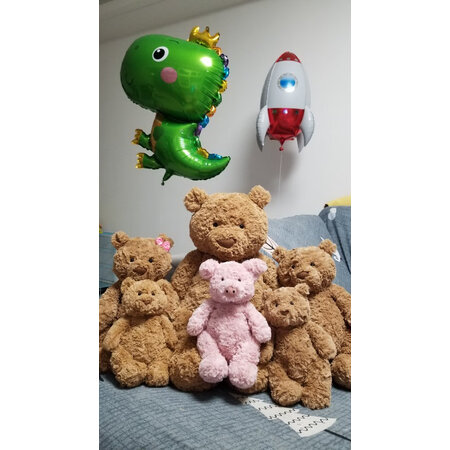 真实感受说说jELLYCAT动物玩偶公仔用起来靠谱吗，使用一星期真相分享