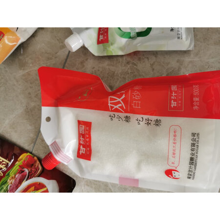 优缺点剖析甘汁园甘汁园 白糖 双碳白砂糖500g评价真实好吗，一定看看了解
