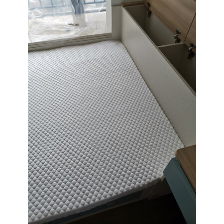 了解口碑京东京造和金橡树乳胶床垫哪个好用些？有没有区别？入手三周经验分享