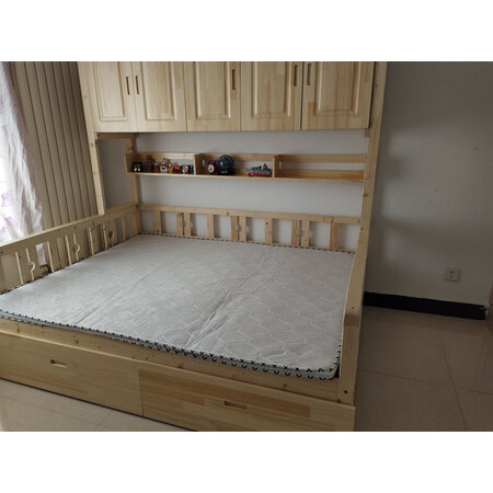 老司机吐槽恒骏俏（Hengjunqiao）衣柜床使用心得如何，交流一周真相分享