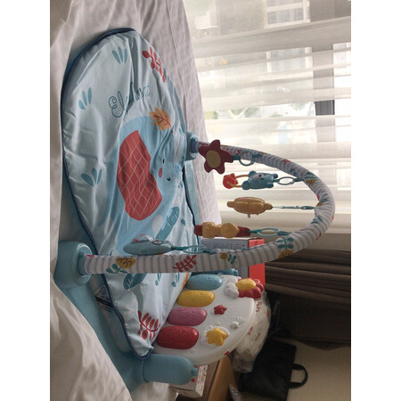 感受对比一下知识花园婴儿健身架性价比高吗？了解两个月心得分享！