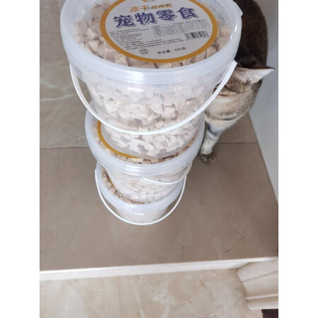 吐槽解密petofstory鸡肉冻干桶值不值得入手，真相了解下吧