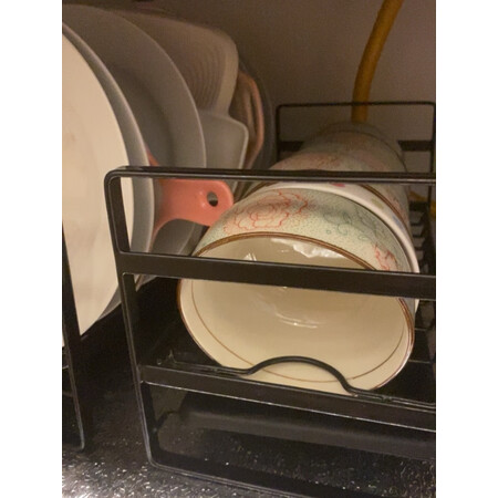 看看体验帅仕（shuaishi）碗碟架使用后评价好吗，交流一周真相分享
