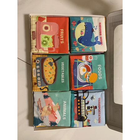 亲身剖析babycare宝宝布书质量是不是很好啊？使用两星期感受分享！