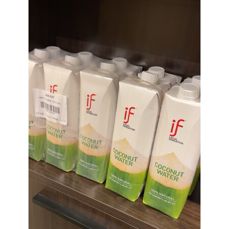 看看吐槽if100%椰子水 350ml6瓶 塑膜联包如何怎么样，使用报告曝光评测