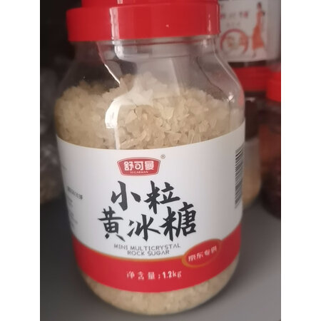 详细分析一下舒可曼精砂黄冰糖500g质量如何呢，看看一周真相分享