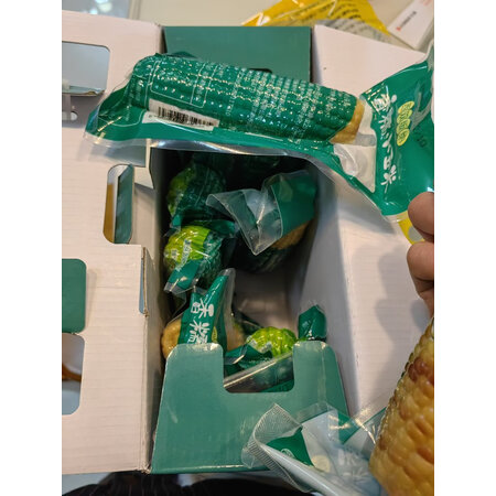 网友感受华田禾邦香糯小玉米质量好吗，看看很有必要啦