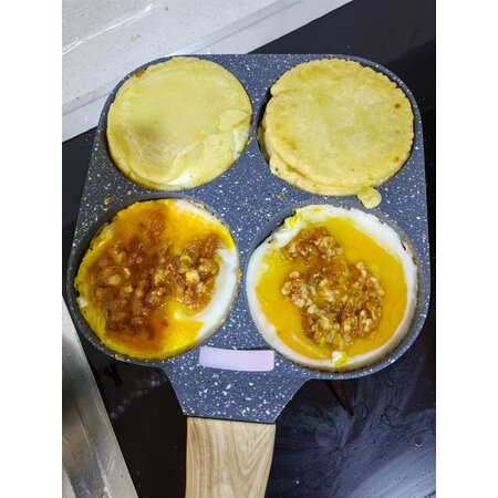 优缺点吐槽佰好佳早餐锅煎鸡蛋汉堡锅平底不粘锅真实反馈如何，值不值这个价格