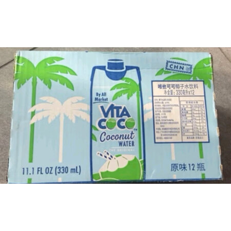 上手说说唯他可可天然椰子水饮料 500ml6瓶 整箱用户评价如何？真实质量反馈！