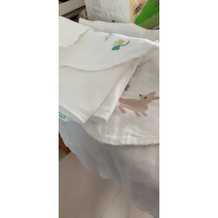 请教体验全棉时代（PurCotton）吸汗巾/垫背巾质量究竟咋样，评测三周感受告知