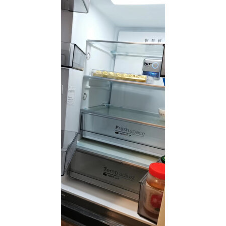 入手真实体验美的BCD-508WTPZM(E)质量会不会很好？了解一星期感受告知！