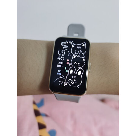 图文说说华为watchfit和雅致款有区别吗？哪款好用些？真实用户讨论爆料