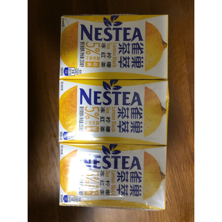 感受体验点评雀巢柠檬冻红茶果汁茶饮料质量评测好不好用？爆料真实使用心得！