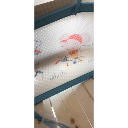 客观解密可优比（KUB）婴童床围质量会不会很好，吐槽一周感受告知