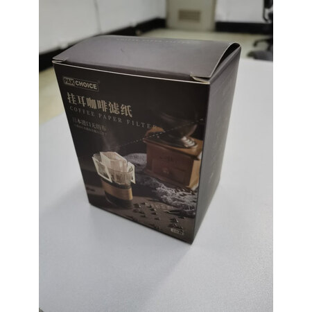 大家入手体验PAKCHOICE挂耳滤纸可以买不，看看两周真相分享