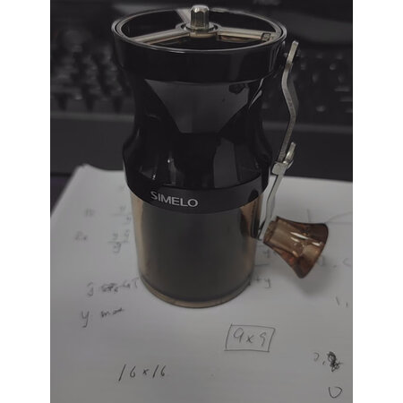 老司机解密SIMELOSIMELO摩卡迷你磨豆机使用后感受怎样，值得入手原因