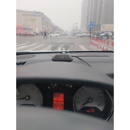 达人爆料车萝卜（Carrobot）HUD抬头显示真的值得入手吗，入手一星期感受告知
