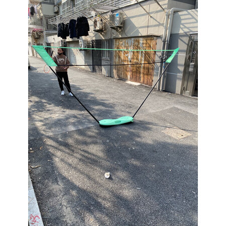 深度说说迪卡侬（DECATHLON）羽毛球网架质量真实如何，交流两个月经验分享