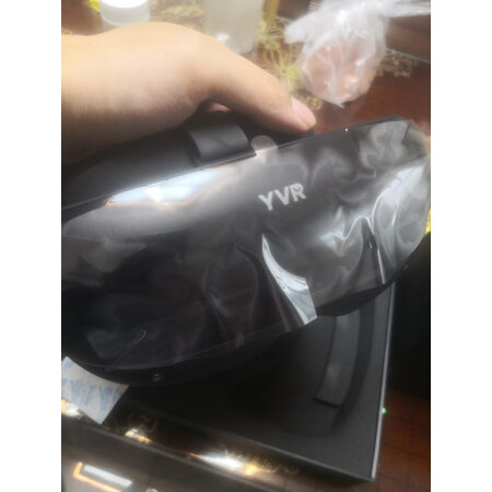 开箱使用说说YVR2 VR眼镜是否值得呢，避免上当赶紧看看