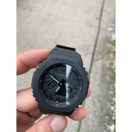 行业人说说卡西欧GA-2100-1a1跟pr对比哪款好点？有啥区别？入手会不会后悔