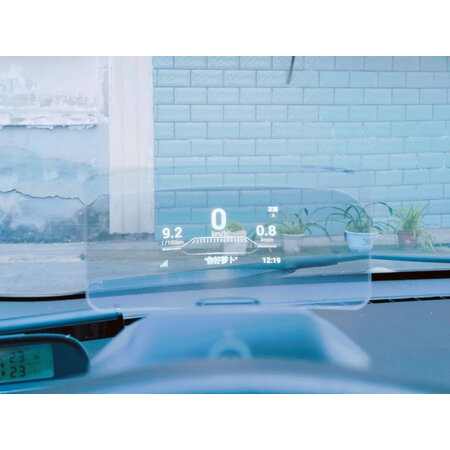 达人爆料车萝卜（Carrobot）HUD抬头显示真的值得入手吗，入手一星期感受告知