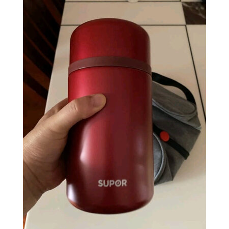 苏泊尔（SUPOR）焖烧杯性价比高不高呢-苏泊尔（SUPOR）焖烧杯用户使用感受评价_http://www.meifudie.com_好物_第2张