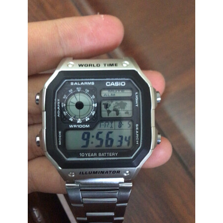 行业人感受卡西欧（CASIO）日韩表还可以吗，图文长篇记录
