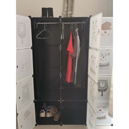 安尔雅简易衣柜可以买不-安尔雅简易衣柜实物测评_http://www.itswebtime.com_好物推荐_第1张