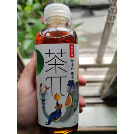 高手感受农夫山泉茶π（茶派）茶饮料真实体验爆料？入手三周感受告知！