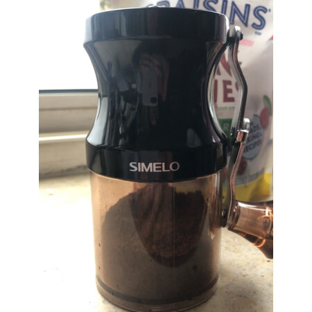 老司机解密SIMELOSIMELO摩卡迷你磨豆机使用后感受怎样，值得入手原因