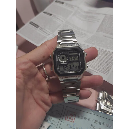 行业人感受卡西欧（CASIO）日韩表还可以吗，图文长篇记录