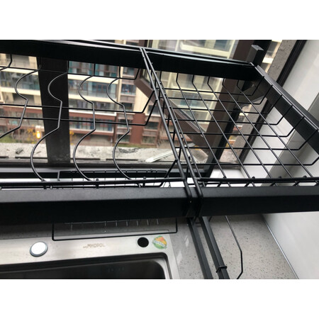 全方位使用餐将军沥水碗架85cm单层全配好不好呀？消费者用后感受如何，！