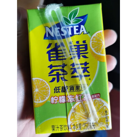 感受体验点评雀巢柠檬冻红茶果汁茶饮料质量评测好不好用？爆料真实使用心得！