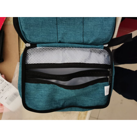 已经入手感受pack all洗漱包 蓝色 PA-14436-0质量怎么样，真相难以置信