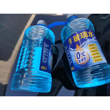 体验点评感受祁仕玻璃水0°C 2.0L6瓶装真相评测如何，使用两个月感受分享