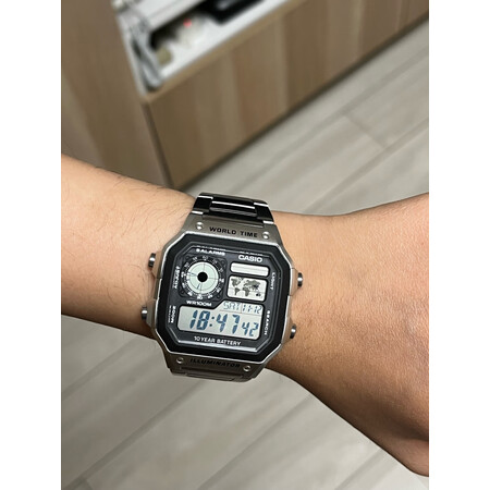 行业人感受卡西欧（CASIO）日韩表还可以吗，图文长篇记录