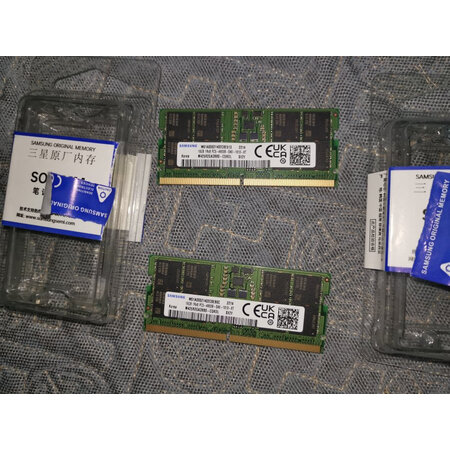 点评了解三星（SAMSUNG）三星 DDR5 4800系列是否还行，你们觉得值不值，
