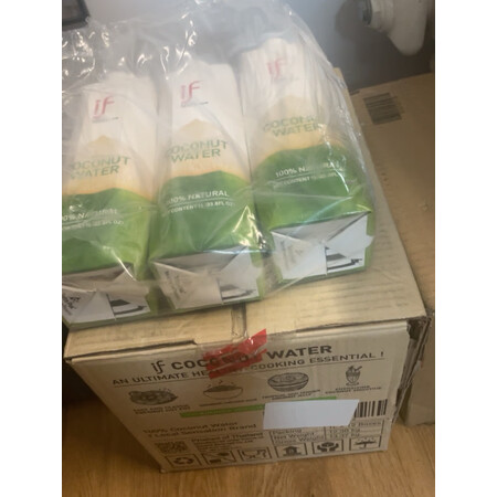 看看吐槽if100%椰子水 350ml6瓶 塑膜联包如何怎么样，使用报告曝光评测