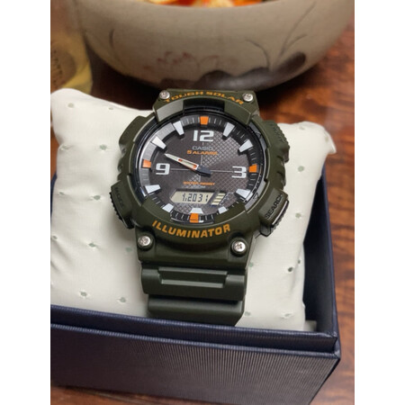 入手选择卡西欧AQ-S810W-1AVDF质量究竟咋样，真相爆料评测