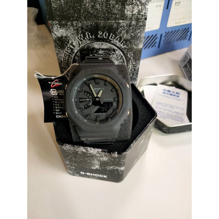 行业人说说卡西欧GA-2100-1a1跟pr对比哪款好点？有啥区别？入手会不会后悔