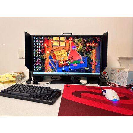 图文吐槽ZOWIE GEARXL2540KE真实体验诉说，深度爆料评测